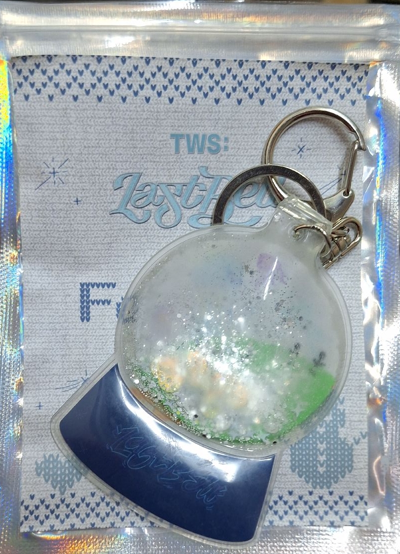 TWS last bell 公放 逆應援 志薫吊飾