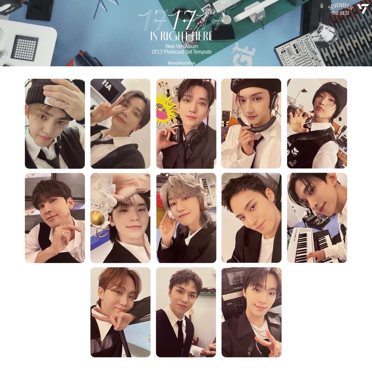 🍓精選專 HERE 粉版 小卡