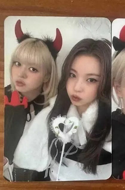 AM 天使與惡魔 莉圭雙人卡