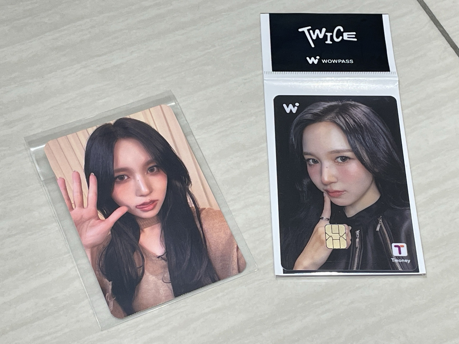 TWICE MINA WOWPASS 交通卡 隨機卡 特典卡