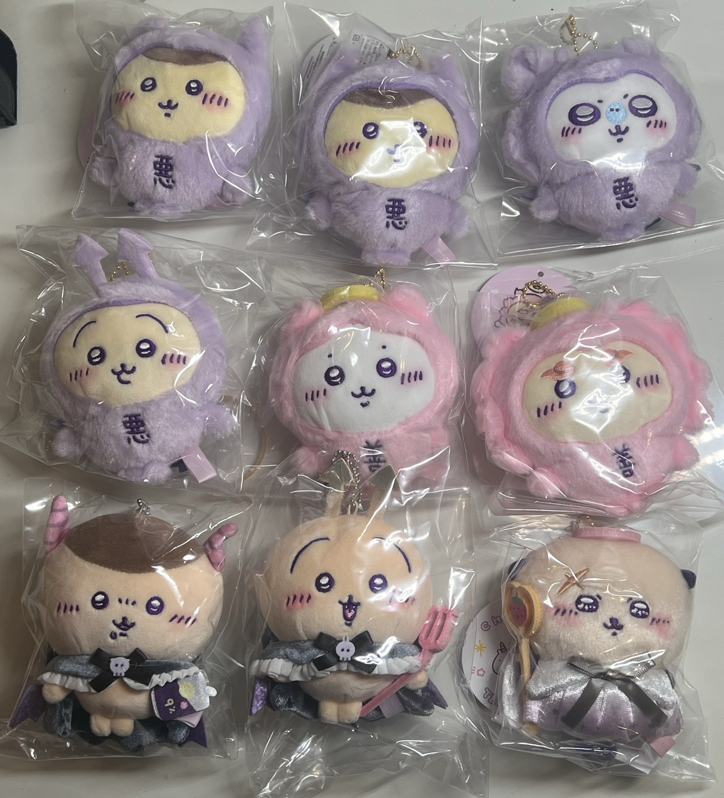 天使惡魔 烏薩奇/小八/師傅/栗子/獅薩