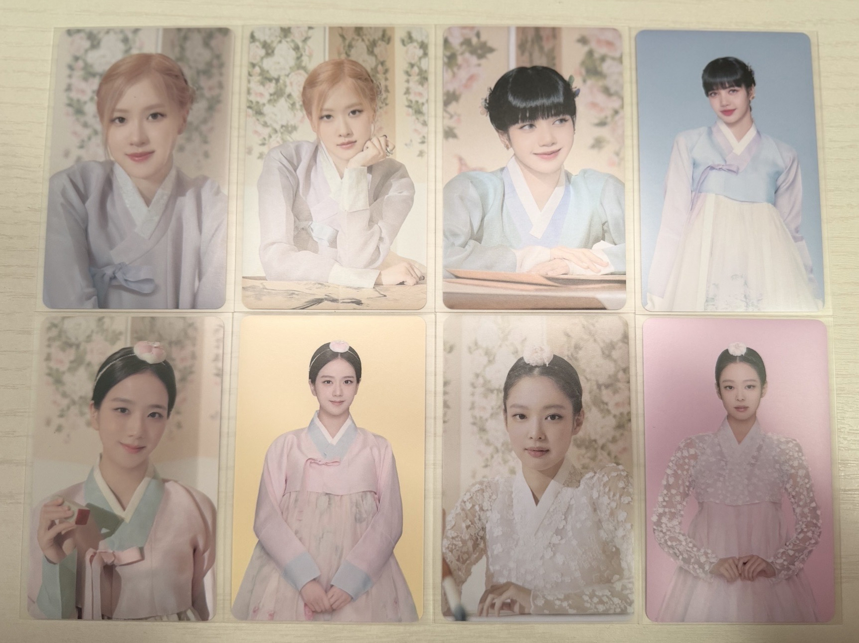 BLACKPINK 2025 NEW YEAR GREETING小卡