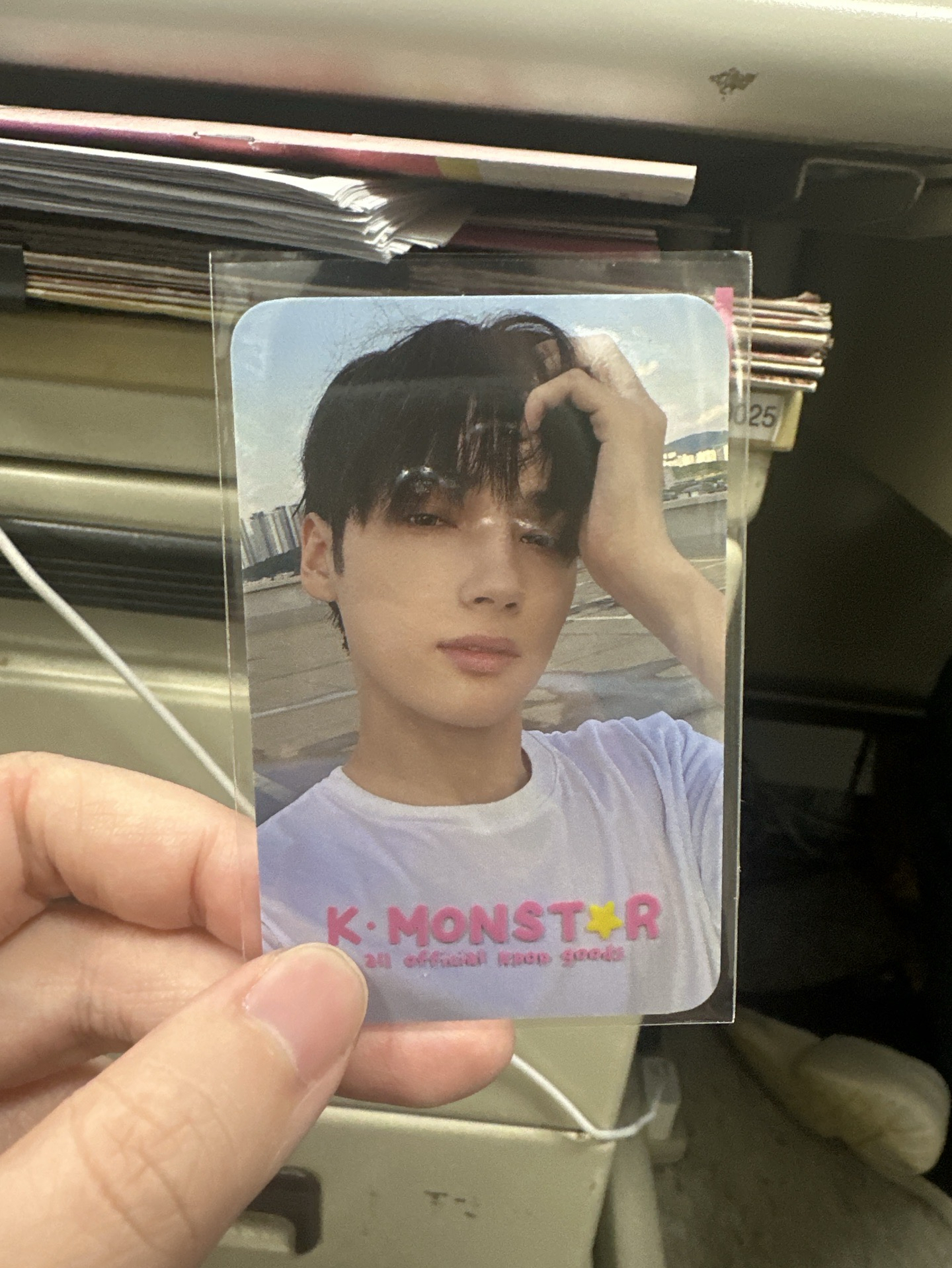 TXT 數星星單封特典 休寧