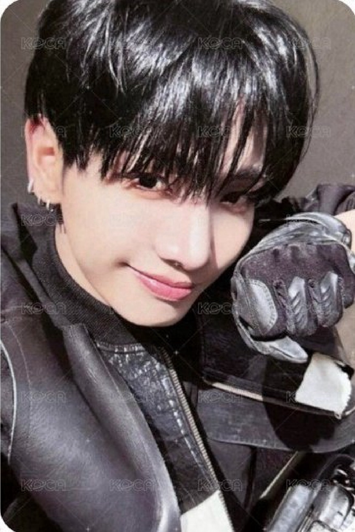 The Action 專輯卡 Loading Ver.