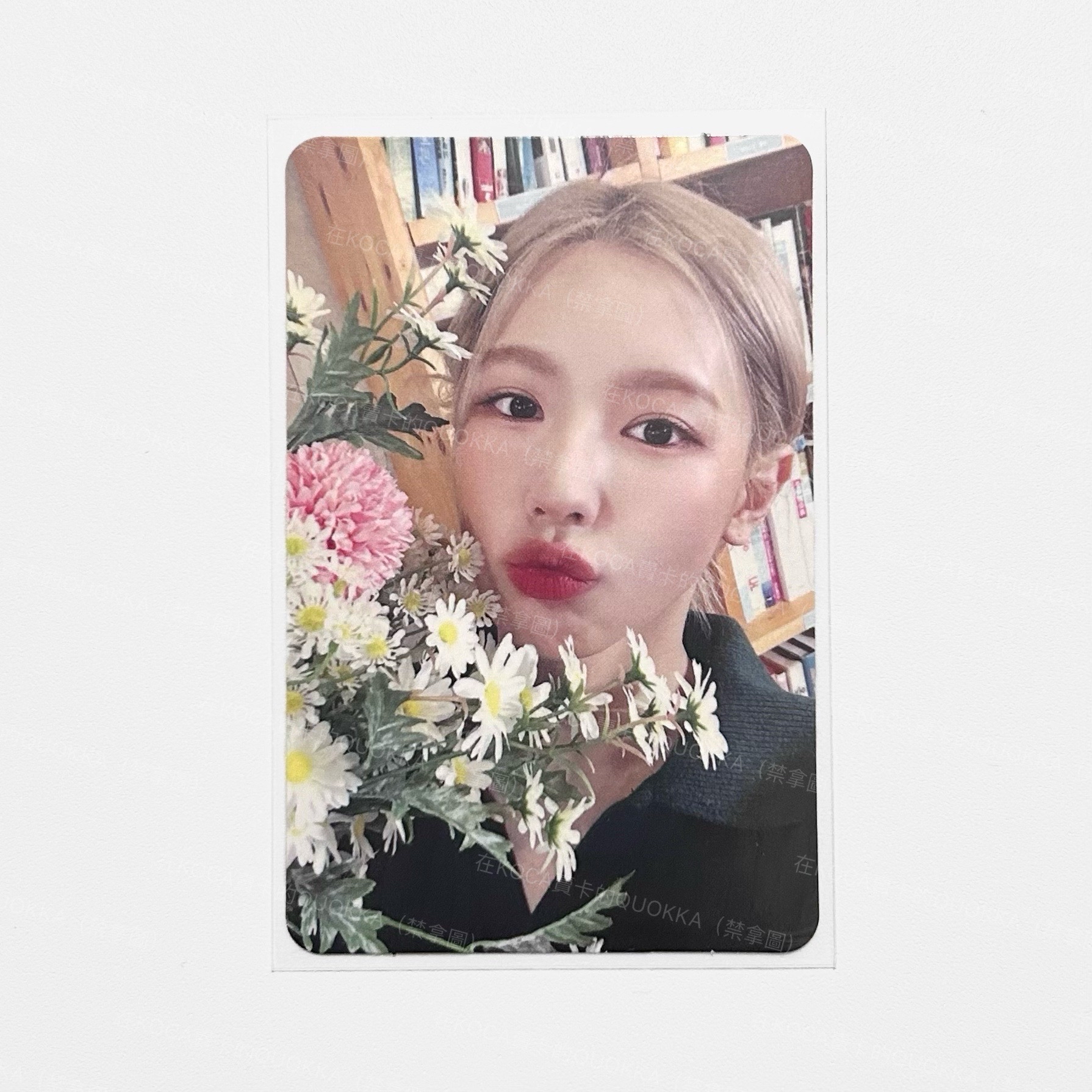 迷五 薇娟 MS3.0 捧花麵 雙面卡