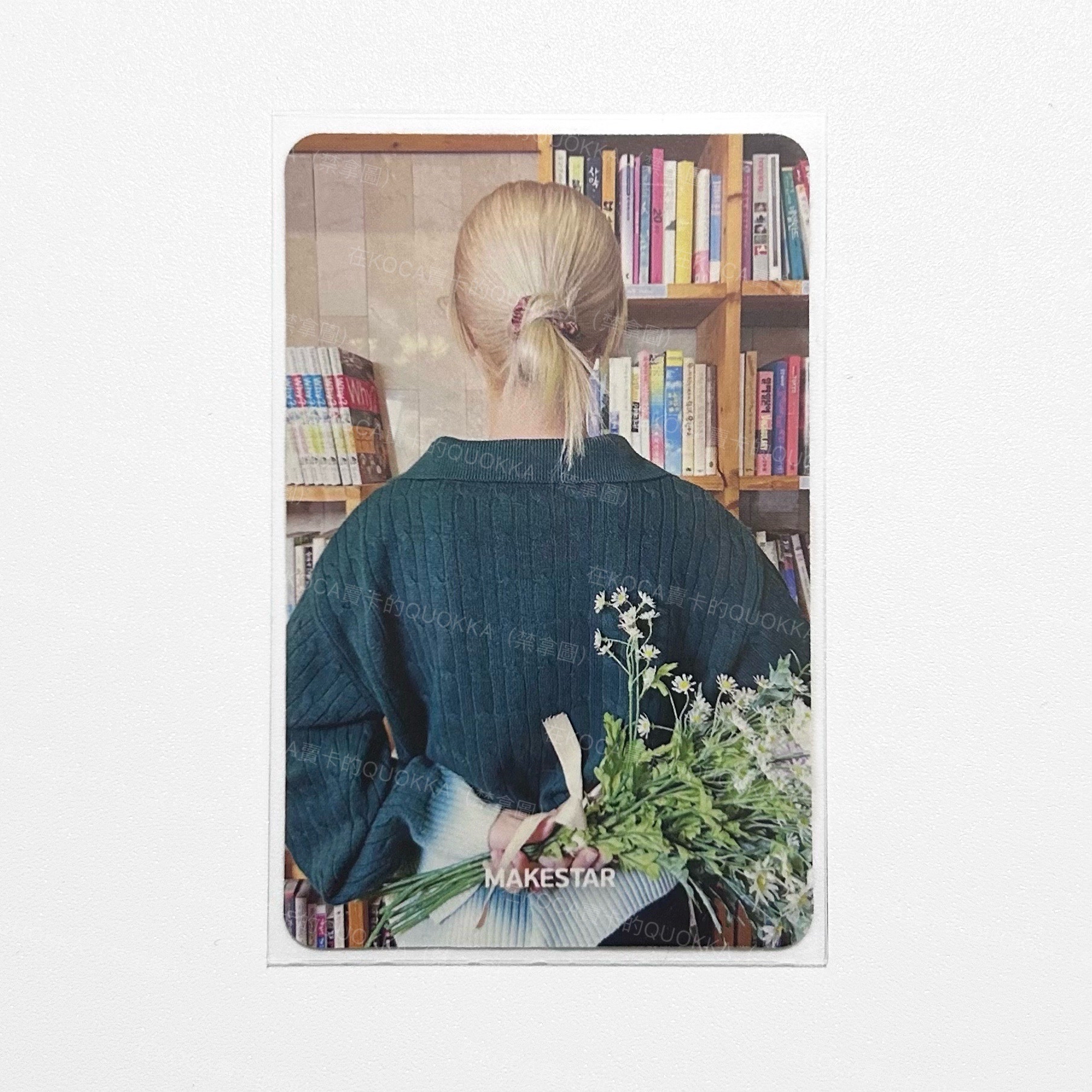 迷五 薇娟 MS3.0 捧花麵 雙面卡