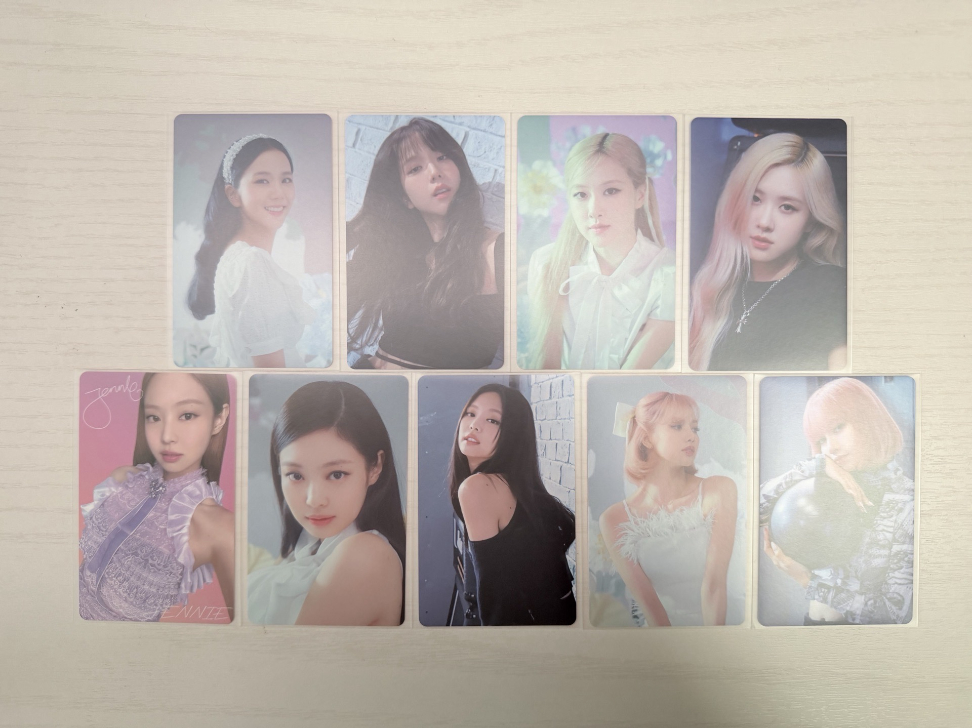 BLACKPINK BPTG THE GIRLS小卡