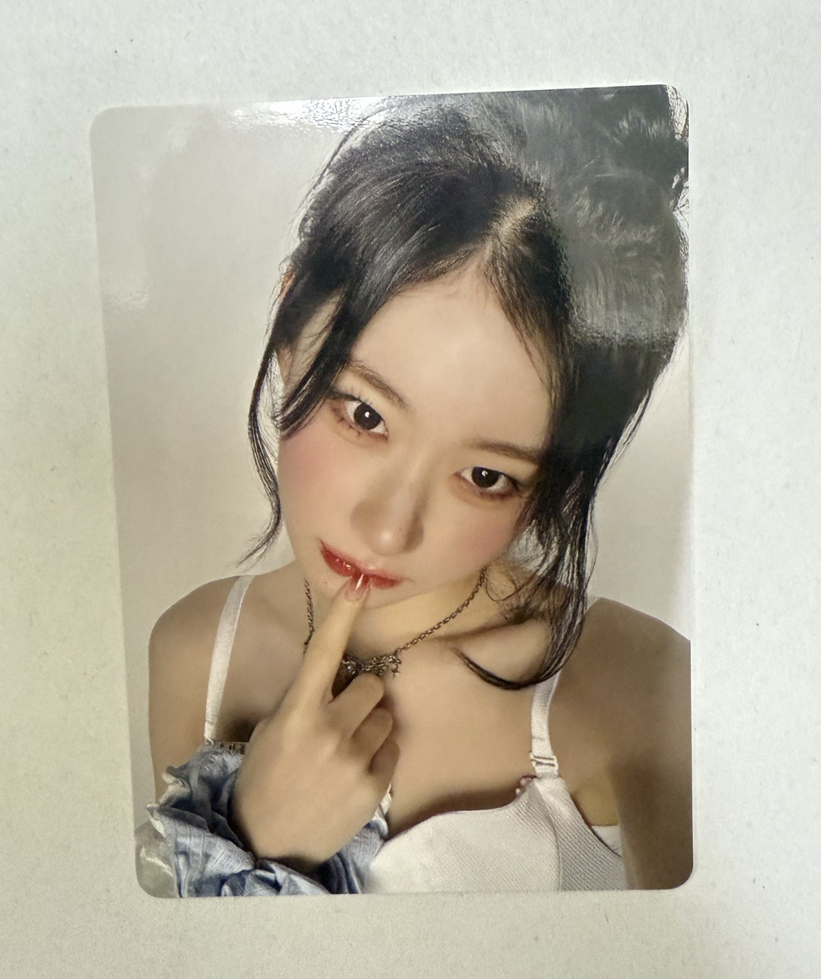 ITZY collector day3場限卡 chaeryeong