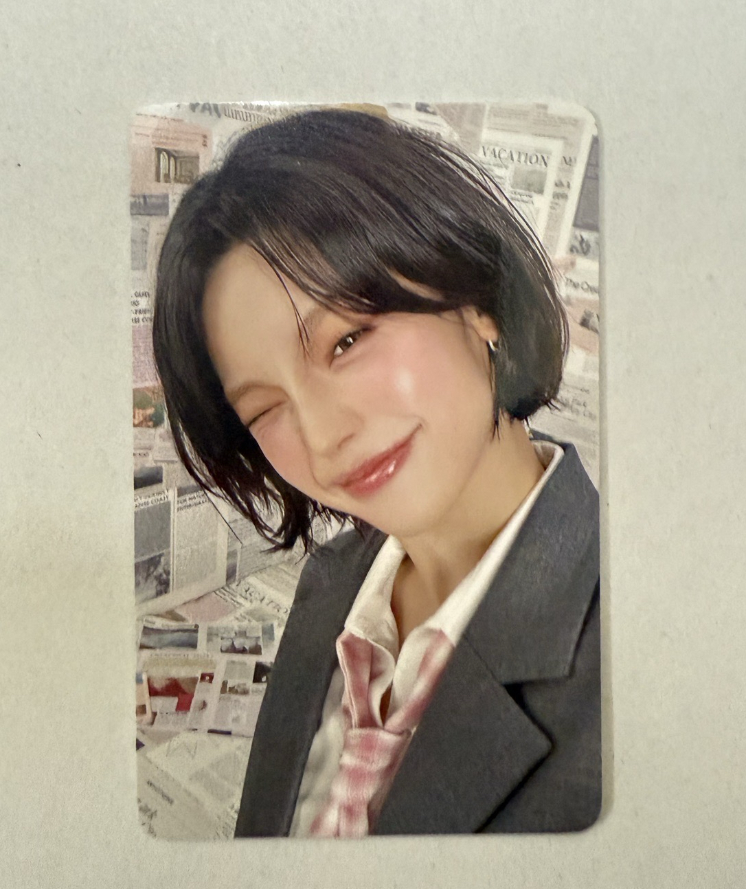 ITZY 日本fm滿額卡 yeji