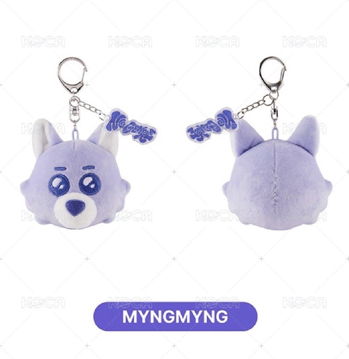 No Genre 鑰匙圈吊飾 快閃店 MYNGMYNG