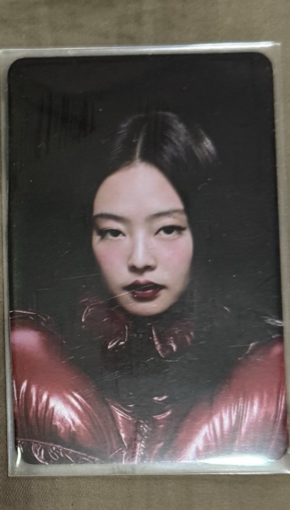Jennie滿額卡