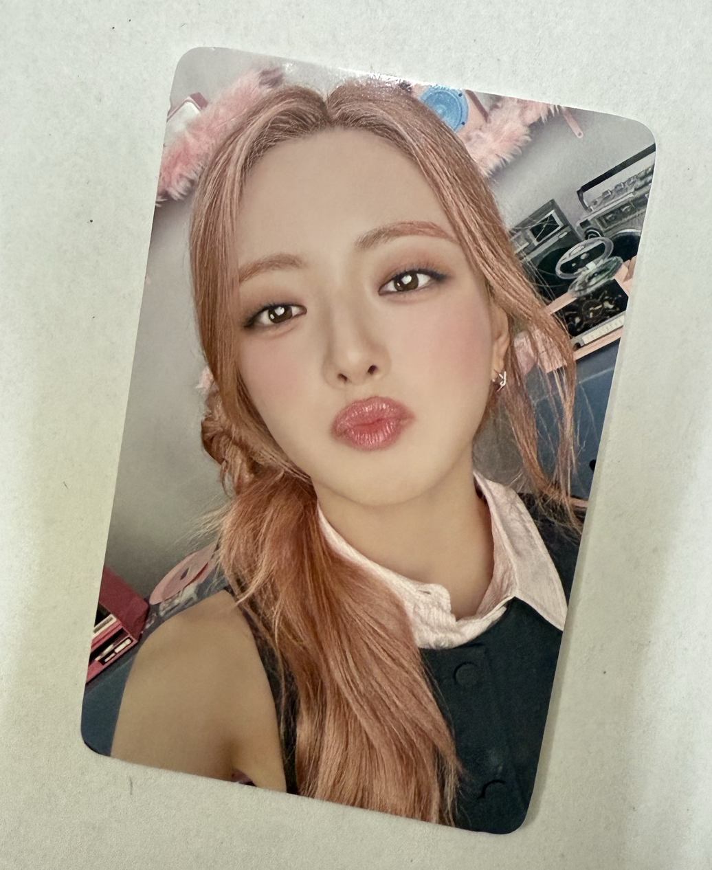 ITZY 日本fm滿額卡 yuna