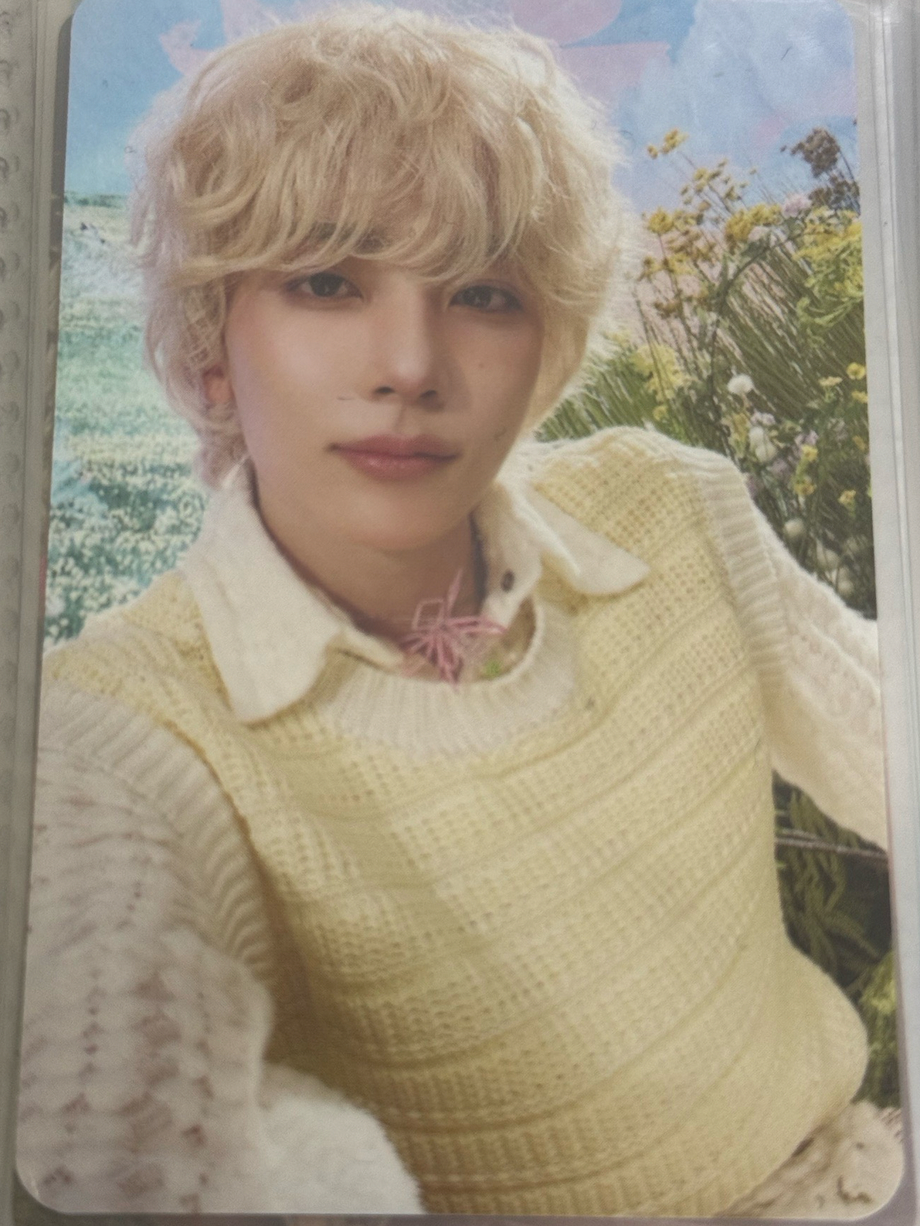 SEVENTEEN 漢 THIS MAN專輯卡