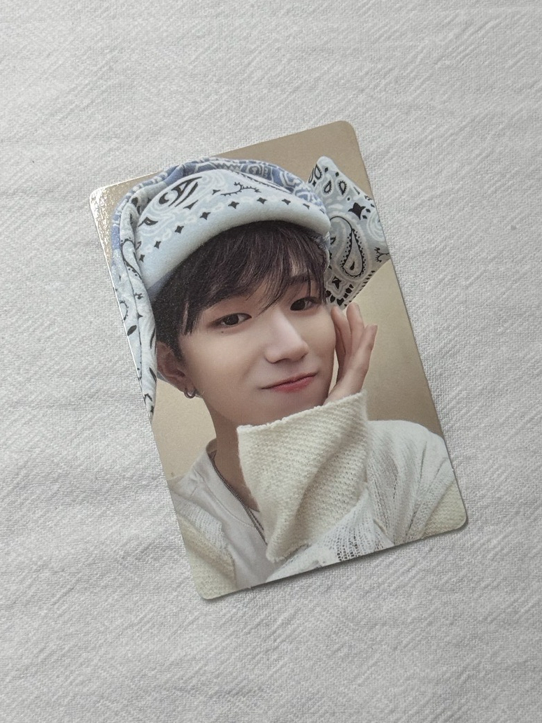 ✴️WHO! 專卡 who ver. 李常赫/哩嗚/RIWOO🦦