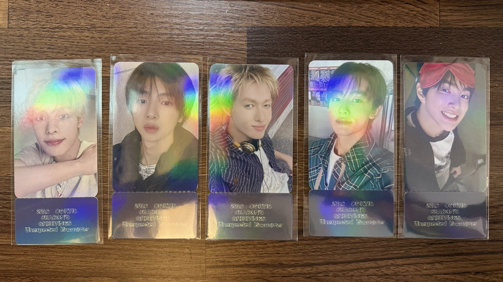 CORTIS快閃店滿額卡 