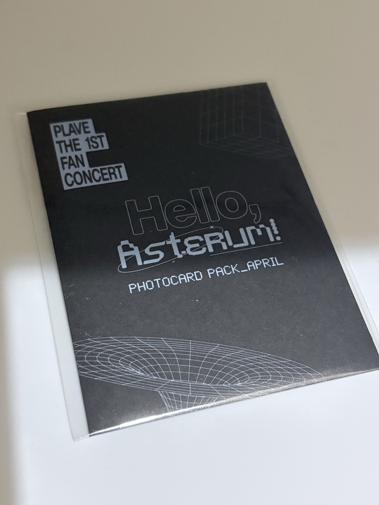 初演唱會 四月卡包 完整一套