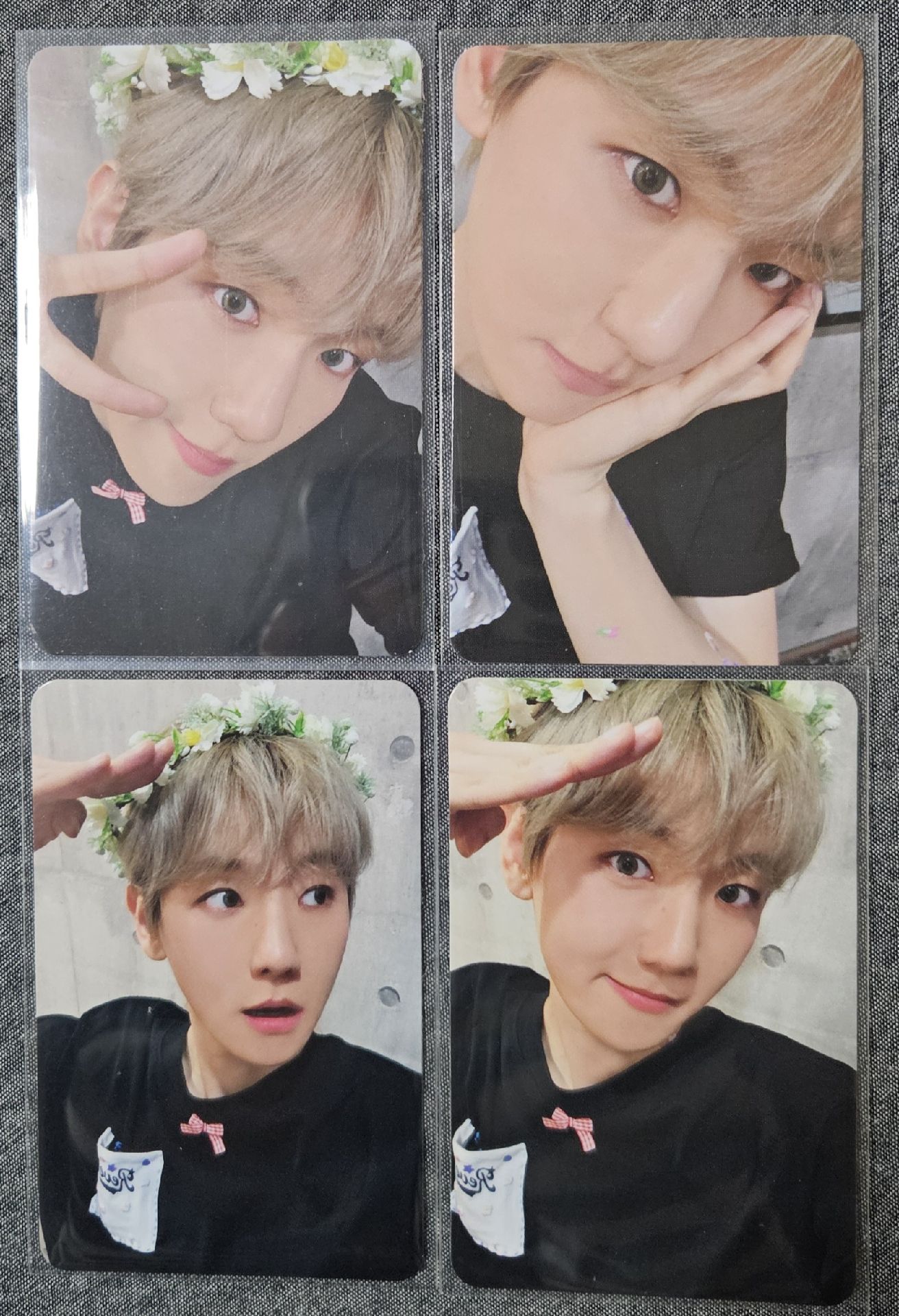 伯賢 澳門簽售卡 中背