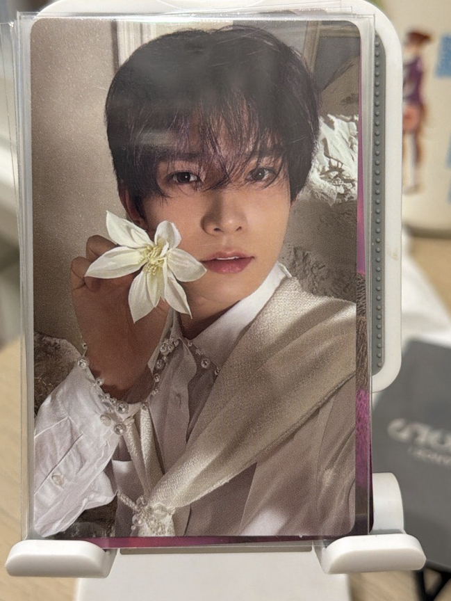 迷五 拿花專卡 銀版 橘血 李羲承