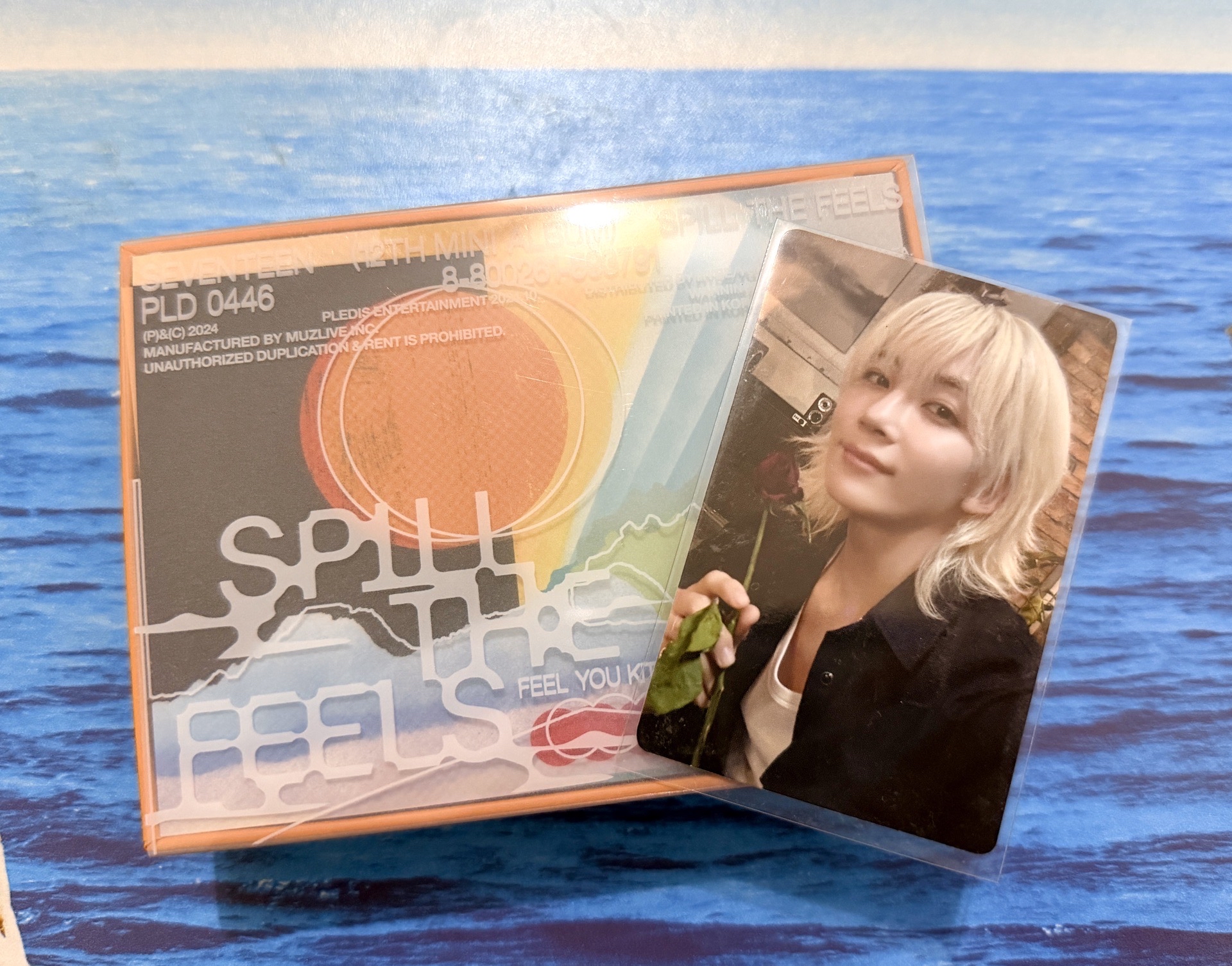 mini12橘版kit全專 淨漢 Joshua Vernon Dino 🍟