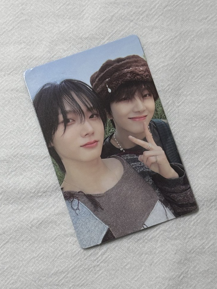 ✴️WHY.. 專卡 16雙人卡 朴成淏/SUNGHO🐱金雲鶴/WOONHAK🧸