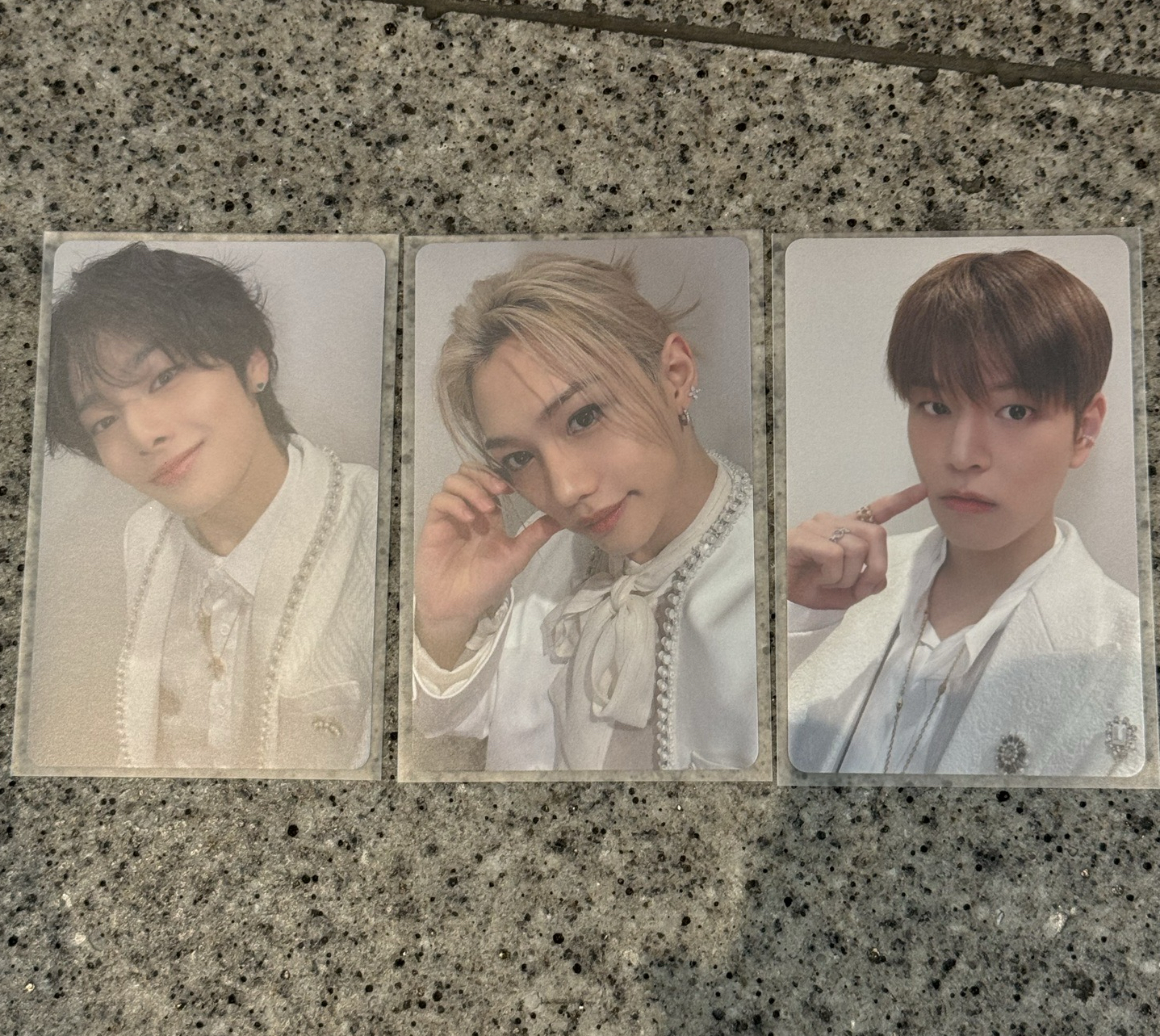 Stray kids 1/24大阪場限 梁精寅李龍馥金昇玟 I.N Felix