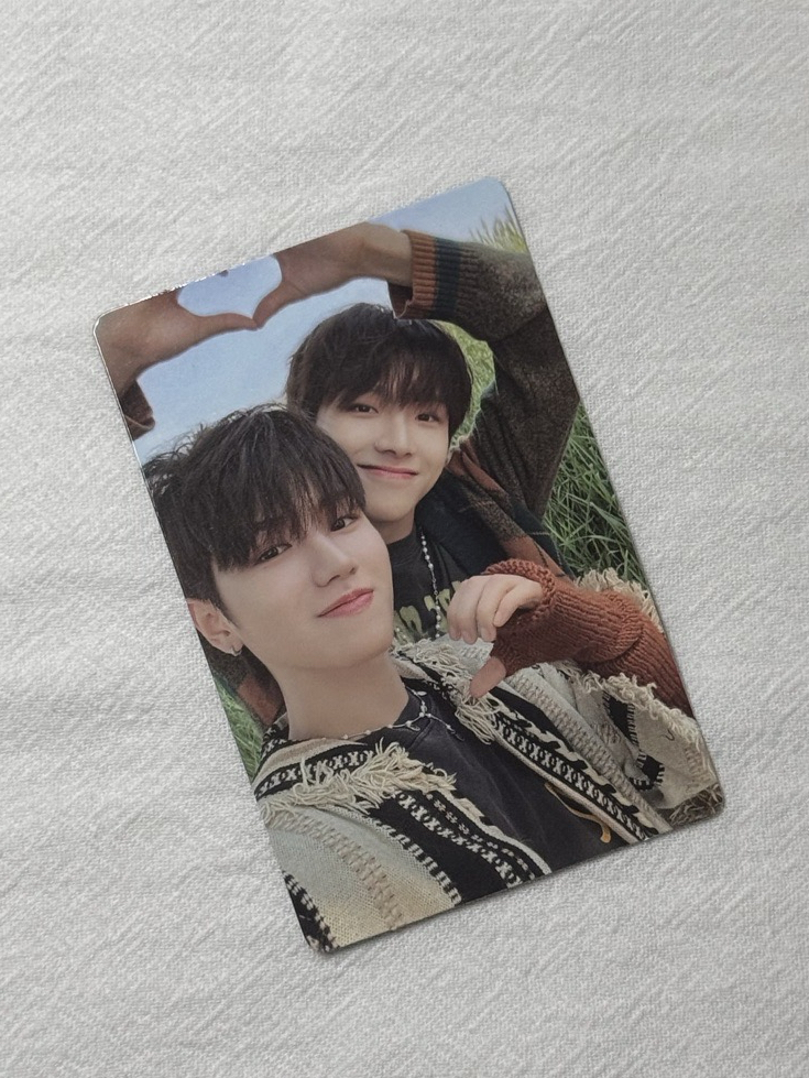 ✴️WHY.. 專卡 26雙人卡 李常赫/哩嗚/RIWOO🦦 金雲鶴/WOONHAK🧸