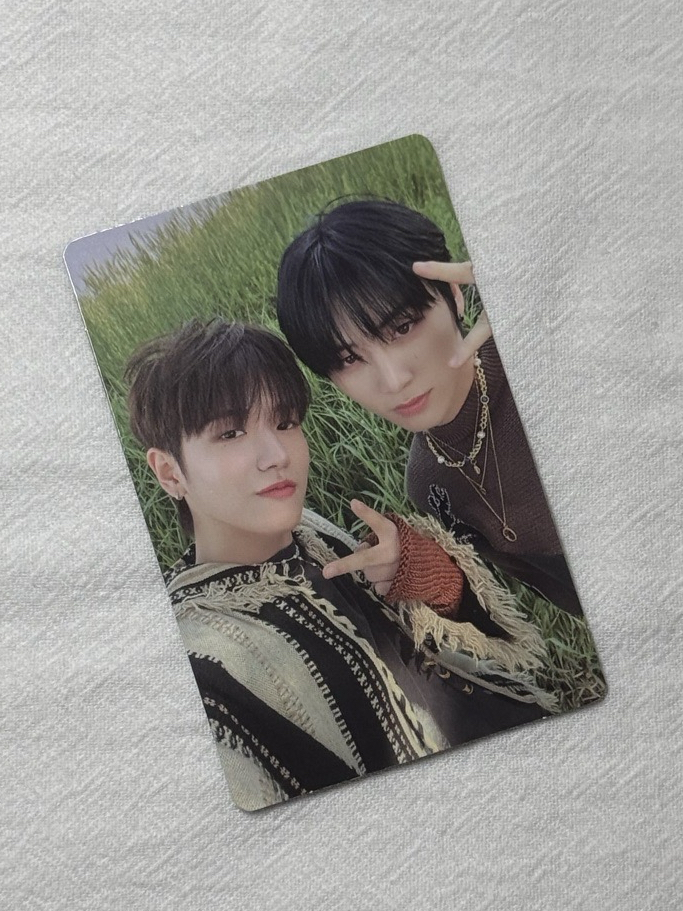 ✴️WHY.. 專卡 24雙人卡 李常赫/哩嗚/RIWOO🦦 漢東旼/泰山/TAESAN🐈‍⬛