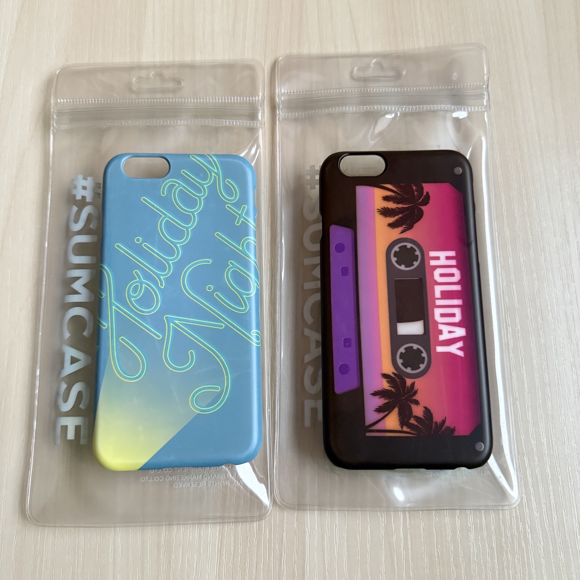 贈 少時Holiday手機殼