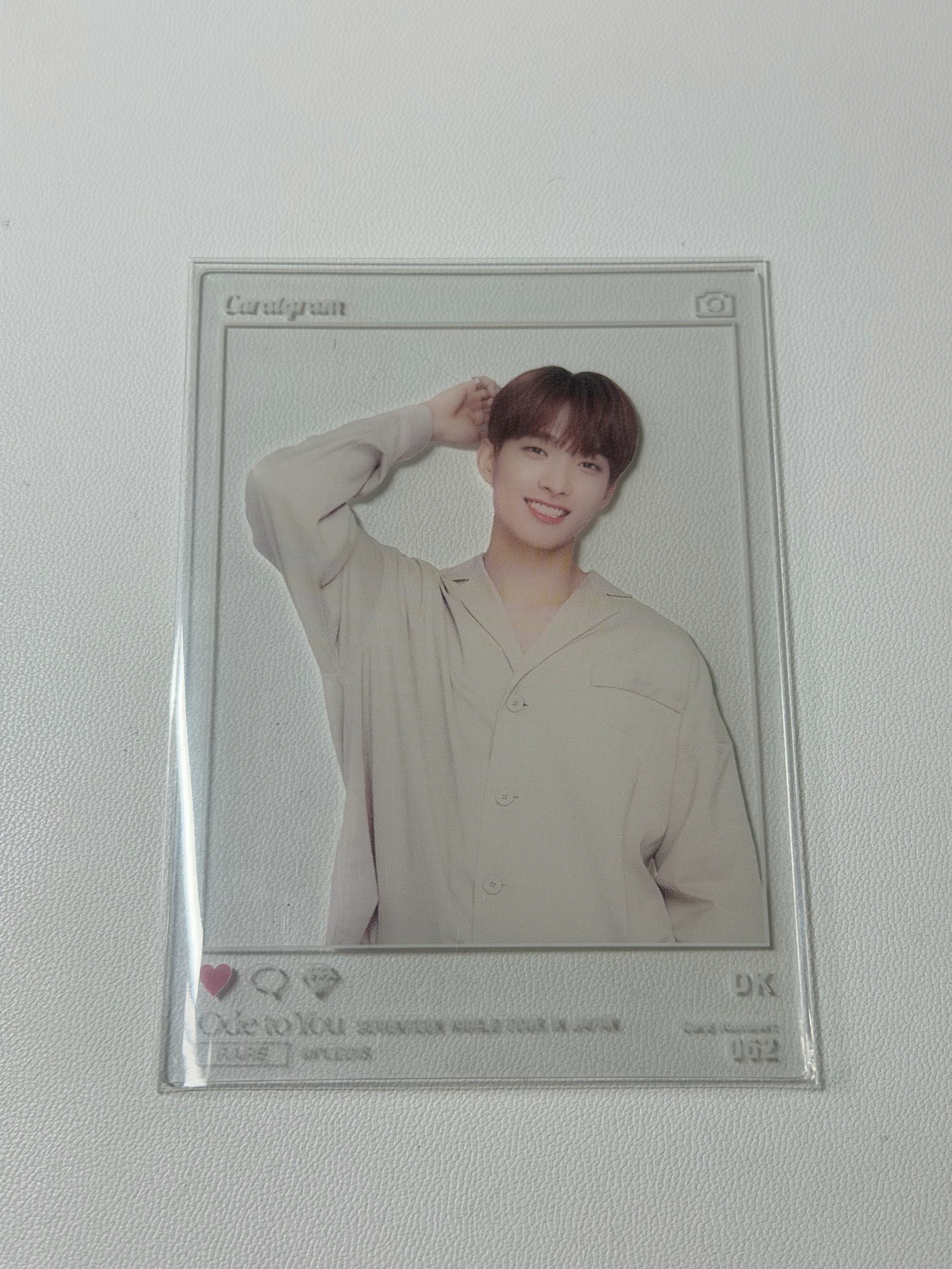 ode to you 隨機卡 透卡碩