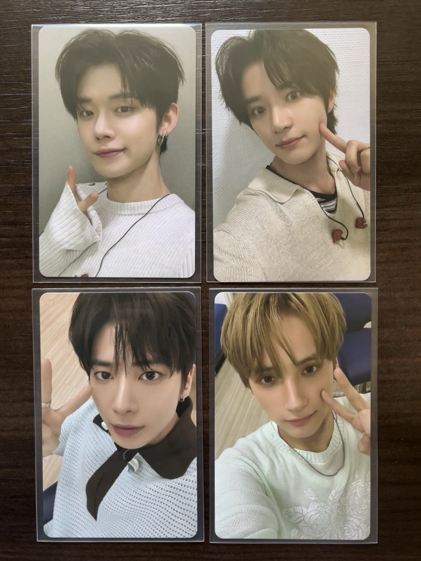 正規四 環球通路特典卡