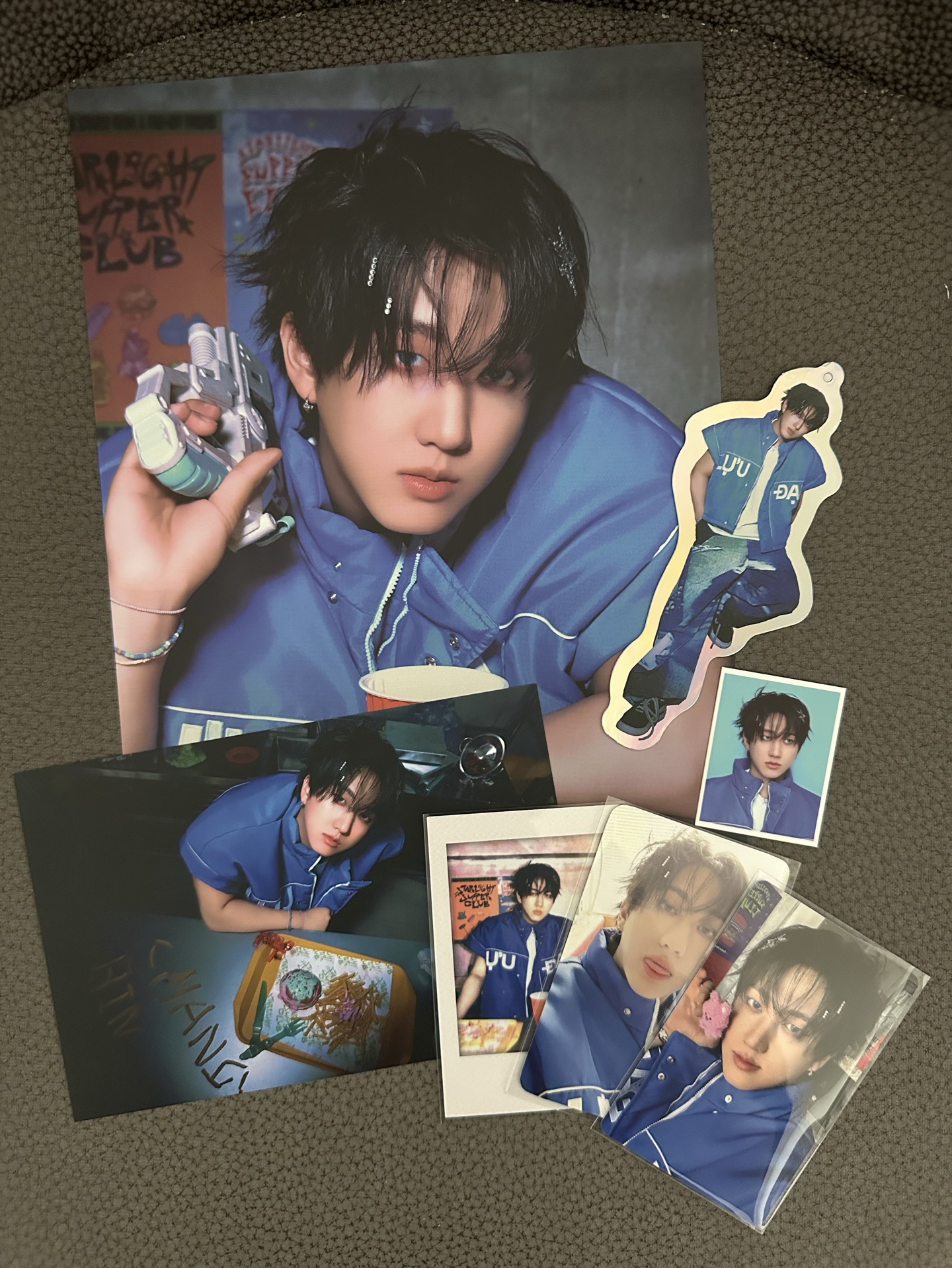 2026 年曆拆售 fans特典+固配 彬