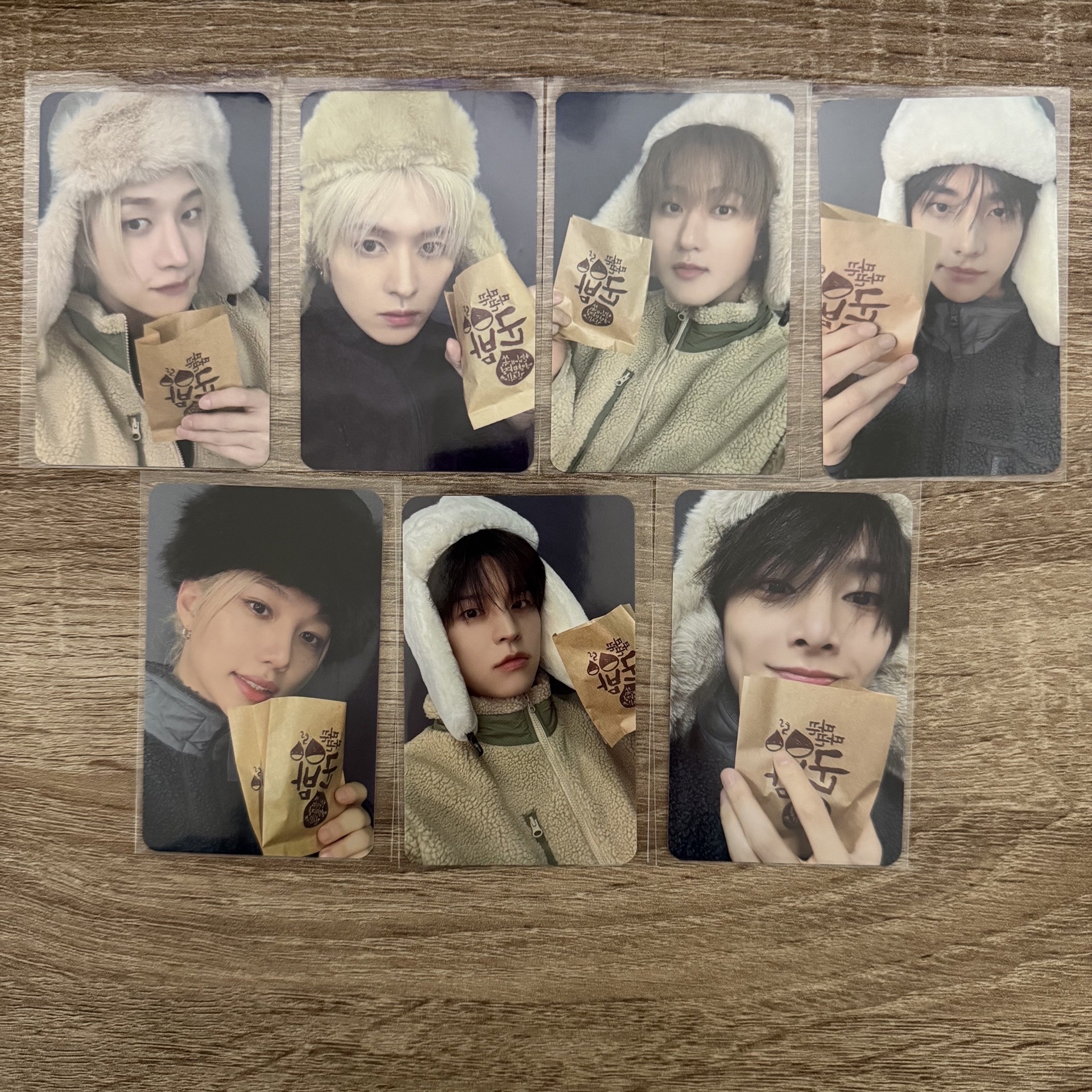 Stray kids Do it Fans 簽售 特典卡 小卡