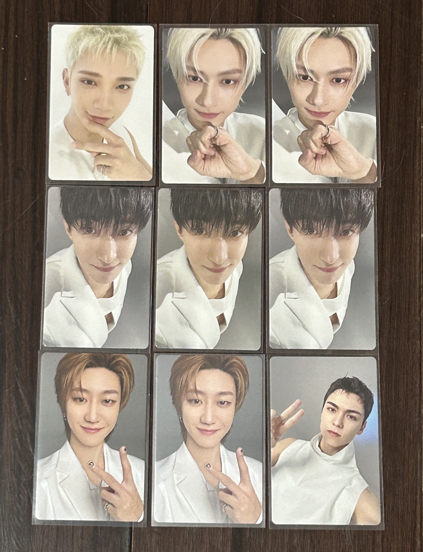 SEVENTEEN NEW_ 新巡隨機卡 自拍卡