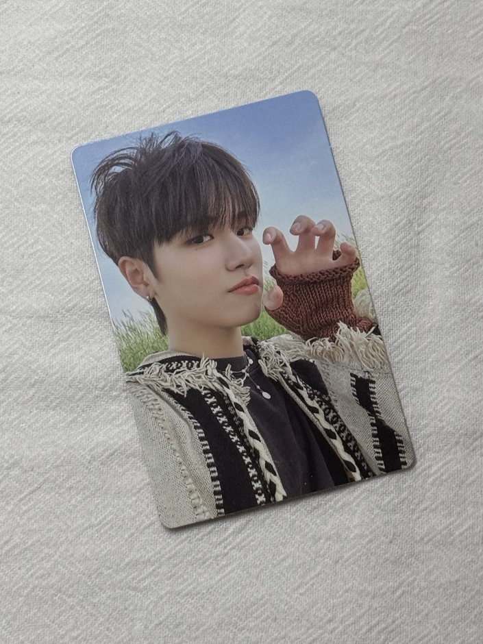 ✴️WHY.. 專卡 letter ver. 虎爪 李常赫/哩嗚/RIWOO🦦