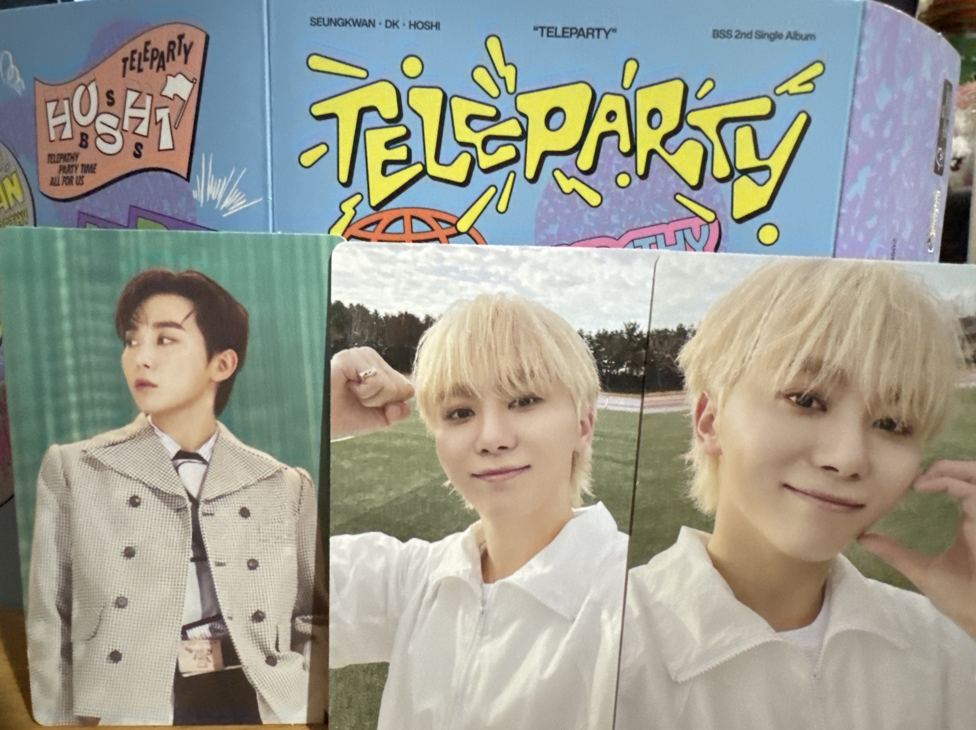 BSS ‘TELEPARTY’ 電子專 寬