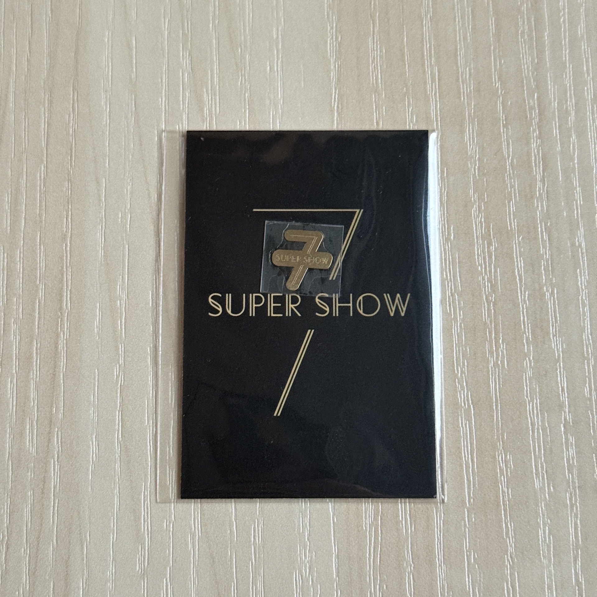SJ SuperShow7 防輻射貼紙