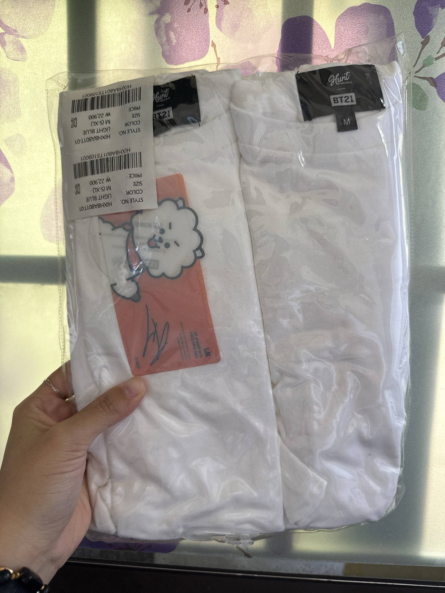 BT21 X HUNT聯名上衣