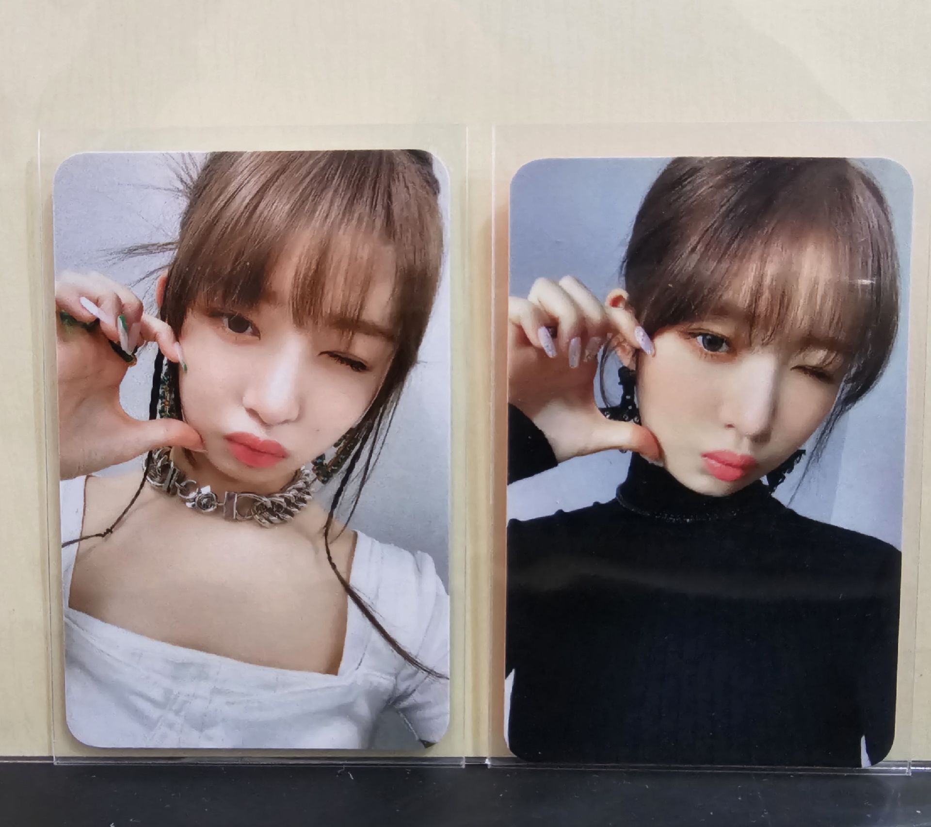 [現貨] AFTER LIKE 怜公放卡(兩版)