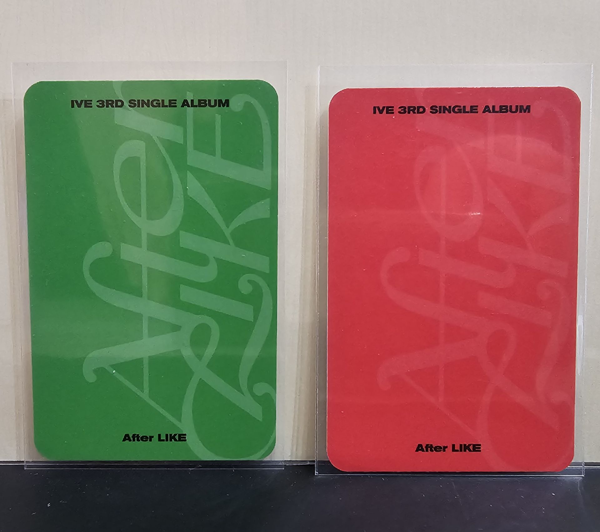 [現貨] AFTER LIKE 怜公放卡