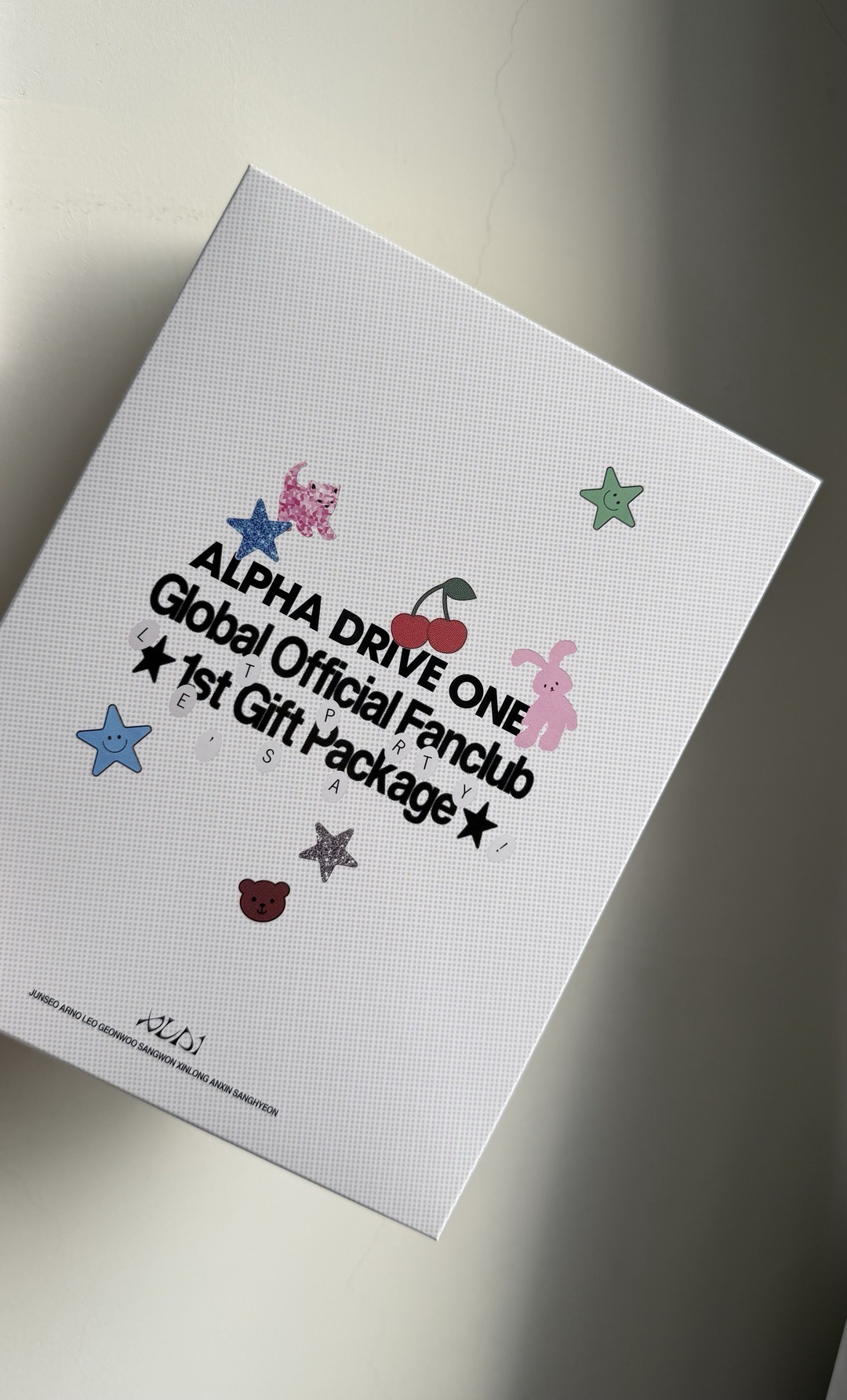 現貨/ALD1 會員禮整組全新✨