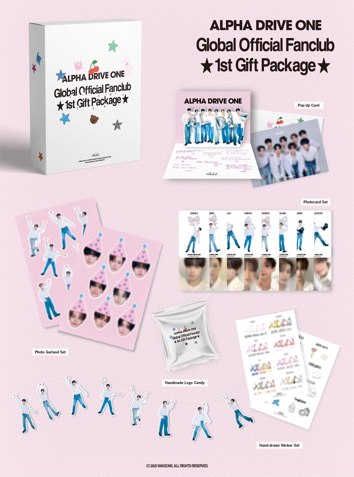 現貨/ALD1 一套全新會員禮✨