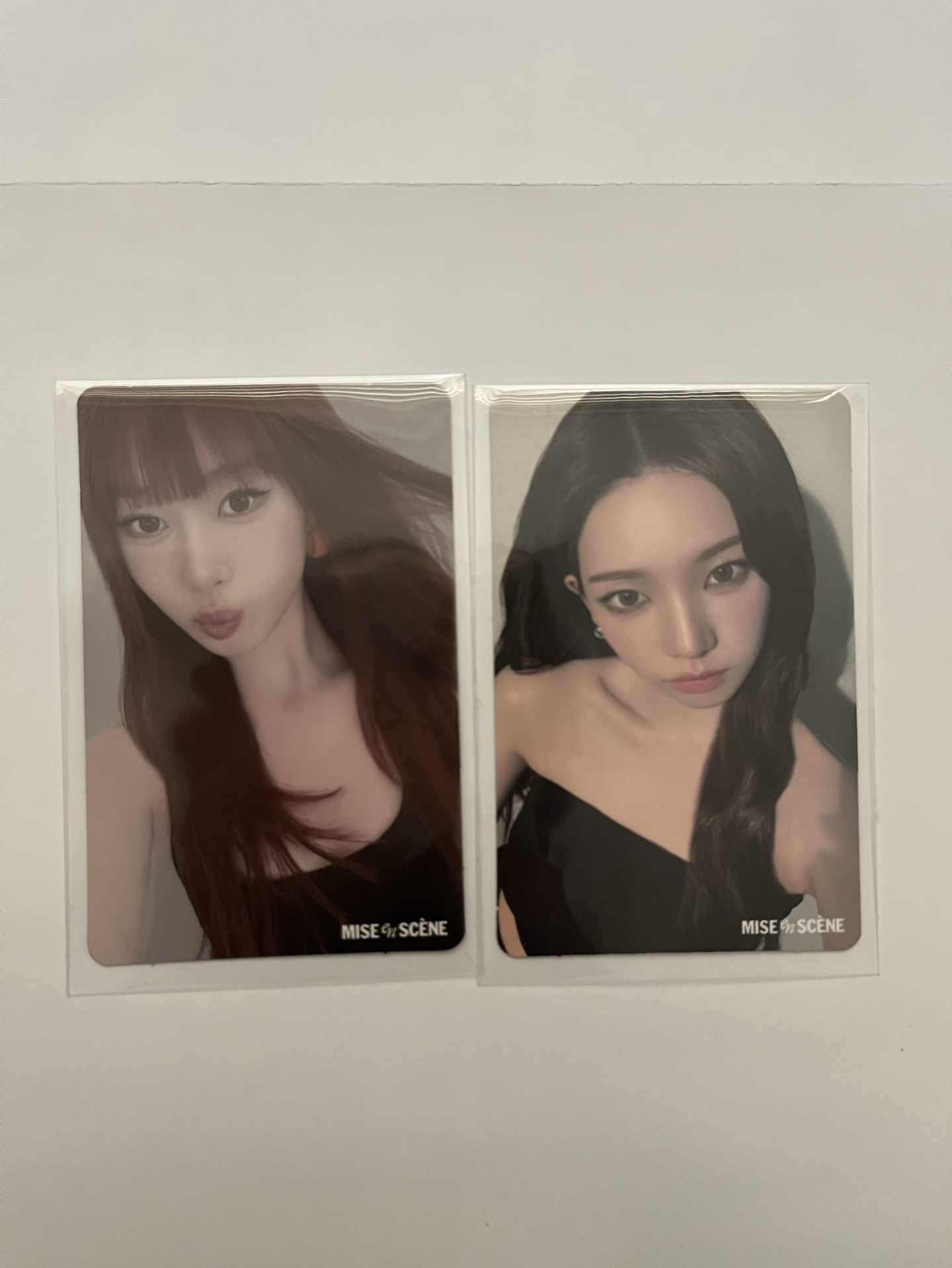 柚/吉髮油代言卡（送卡包袋子）