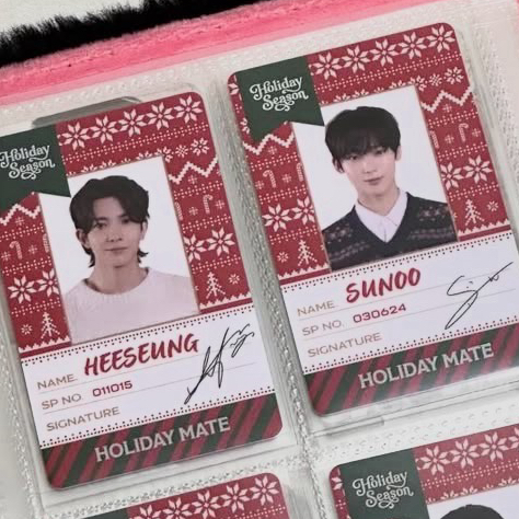 李羲承｜金善禹｜Enhypen world sp卡