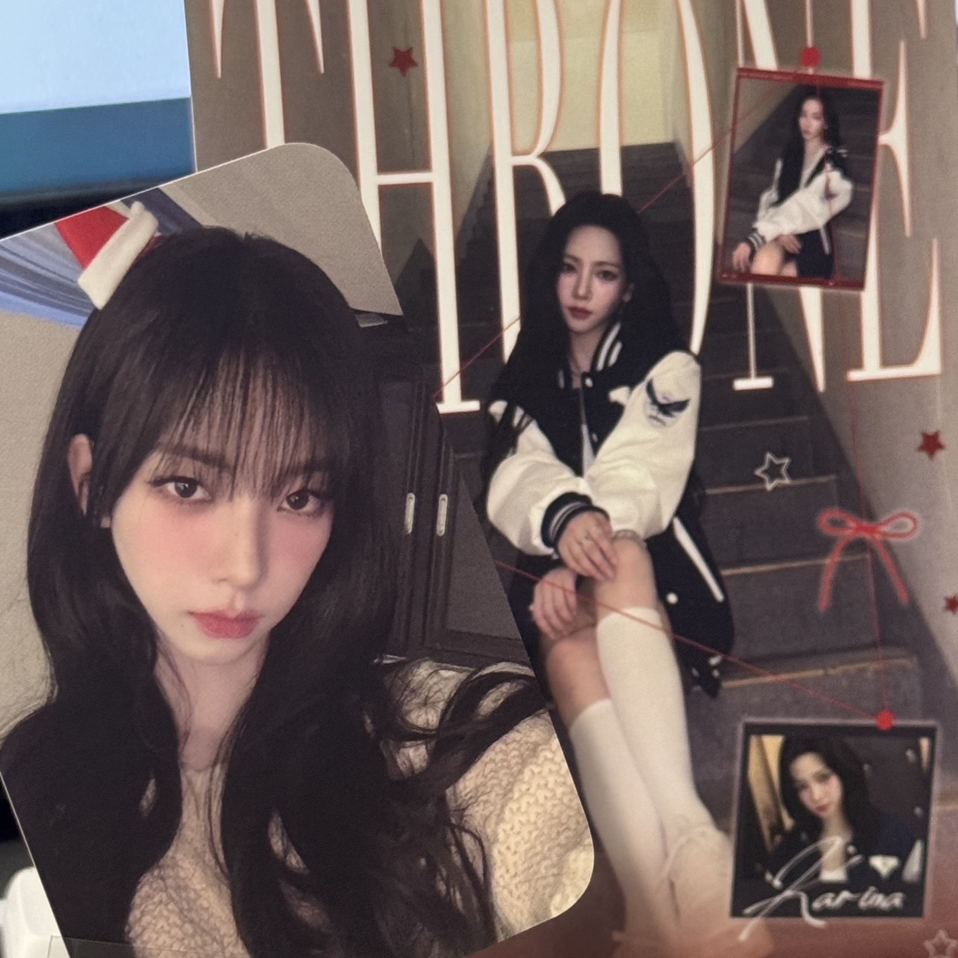 ☆現貨♪Drama sw 簽售卡聖誕帽_柚