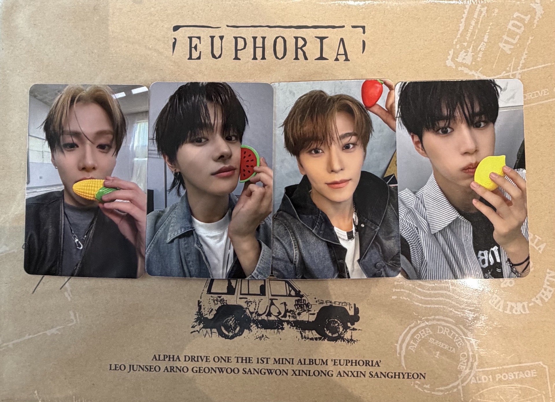 現貨/AM 蔬菜幸運卡🥬（ALD1-相沅、Leo、俊抒、鑫隆）