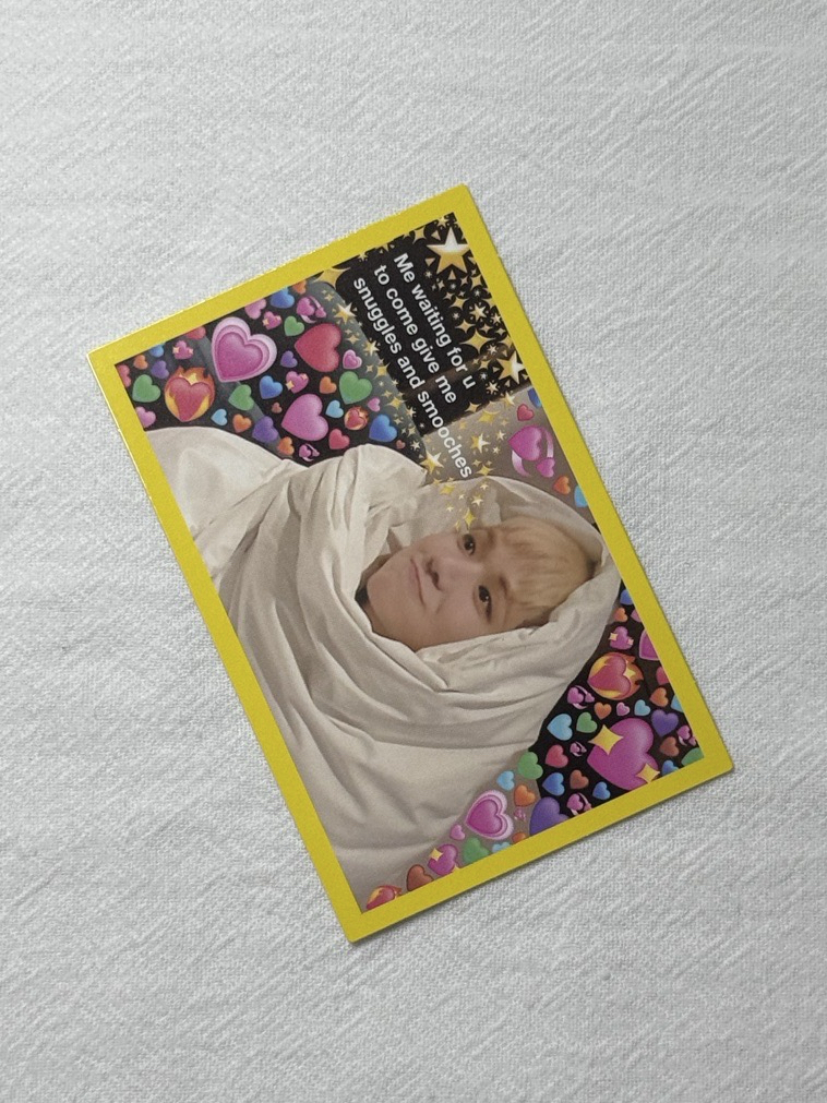 ✴️HOW? 專卡 meme 迷因卡 李常赫/哩嗚/RIWOO🦦