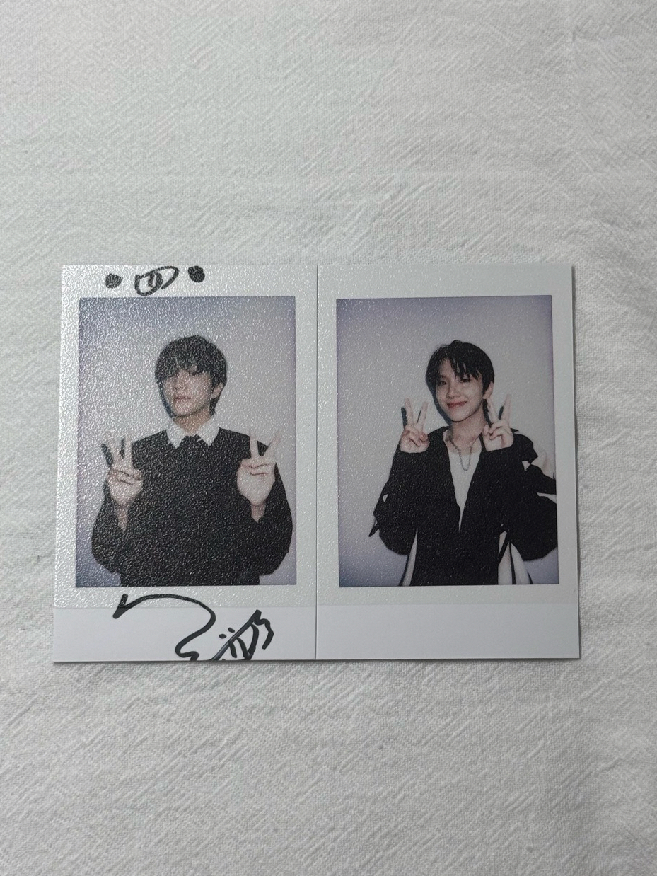 費加羅 雜誌卡 拍立得 金雲鶴/WOONHAK🧸