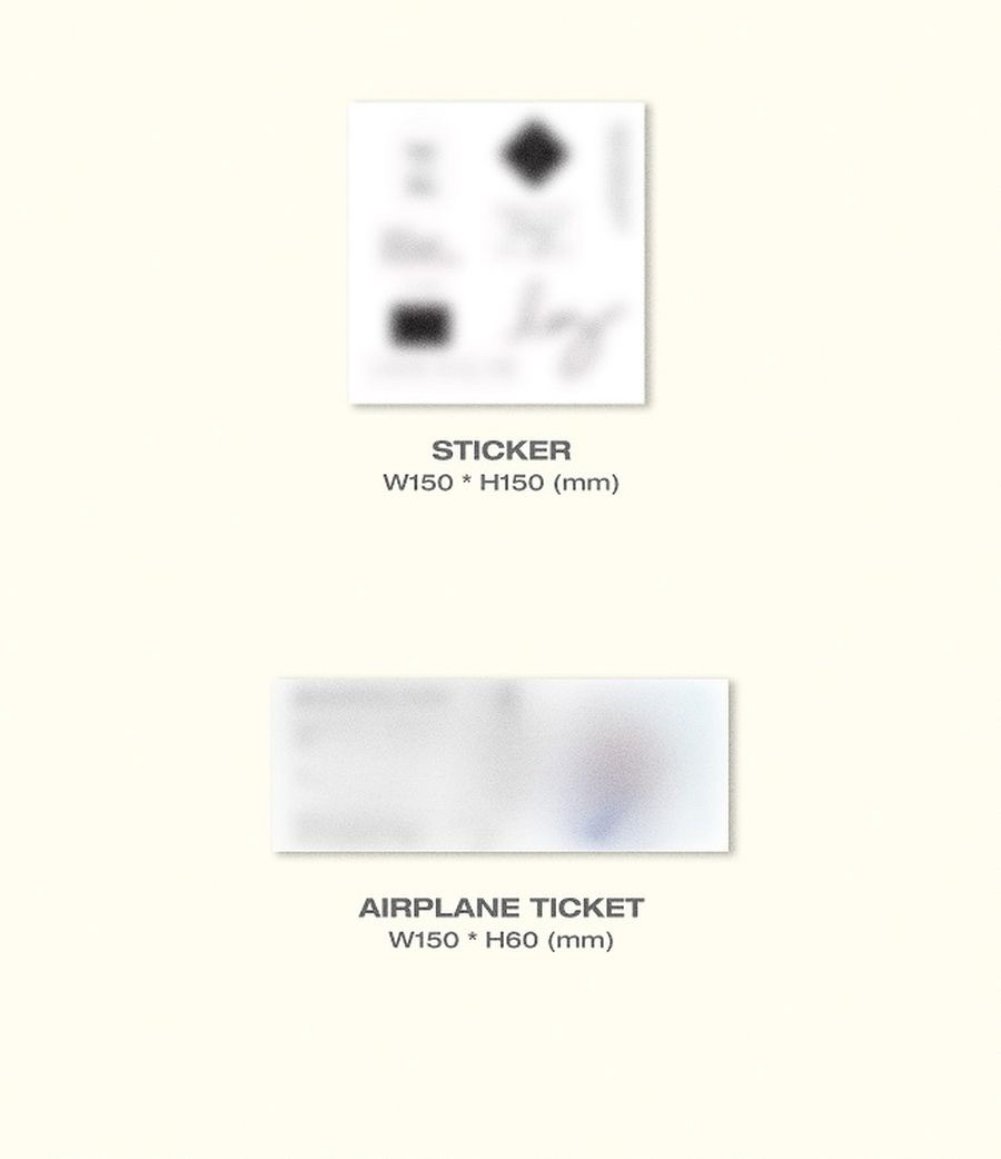 DAILY log ver. 專輯配置