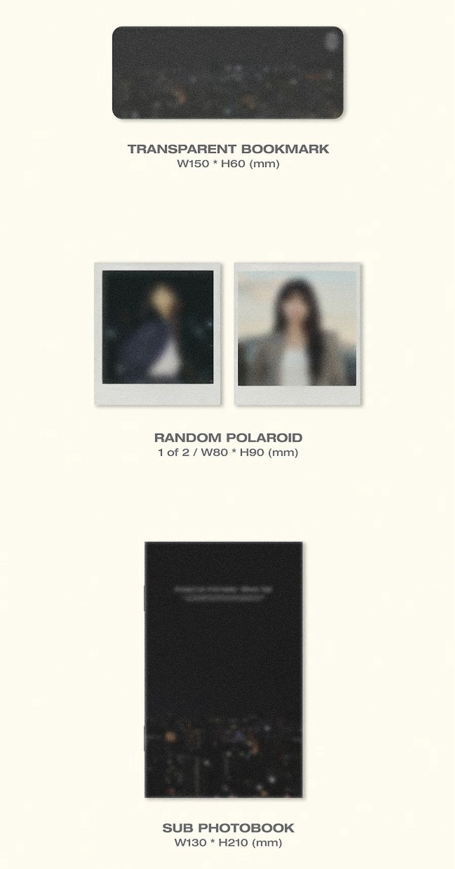 SPECIAL log ver. 專輯配置