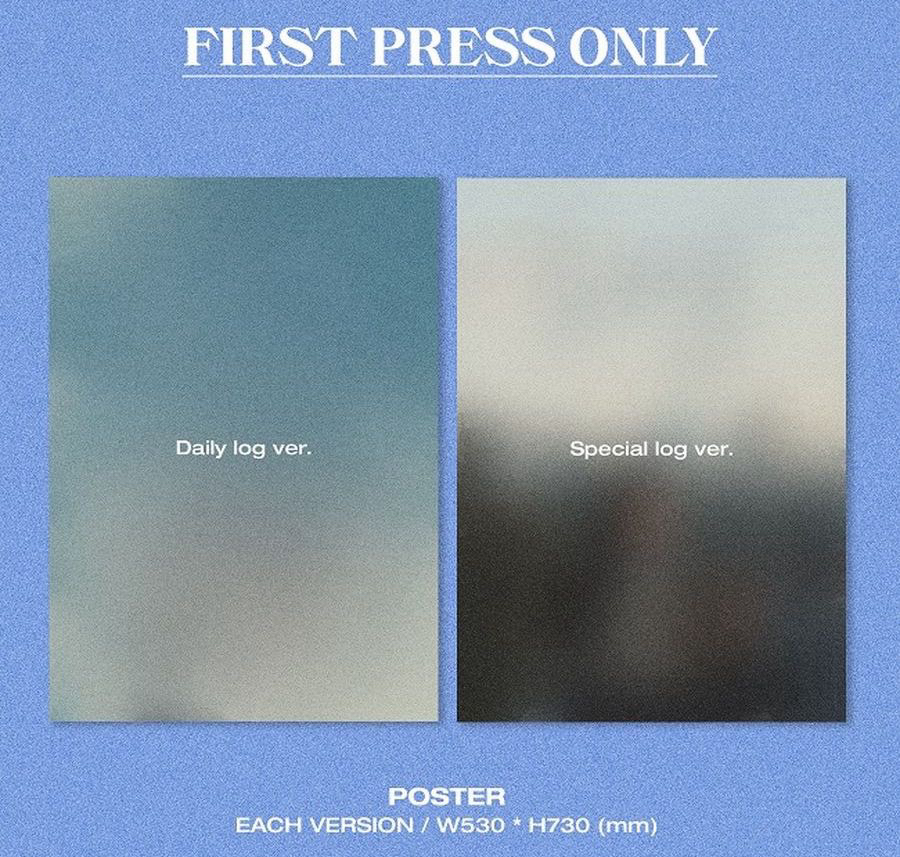 SPECIAL log ver. 專輯配置